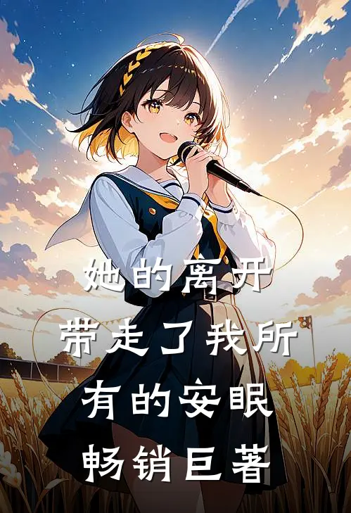 她的离开,带走了我所有的安眠畅销巨著