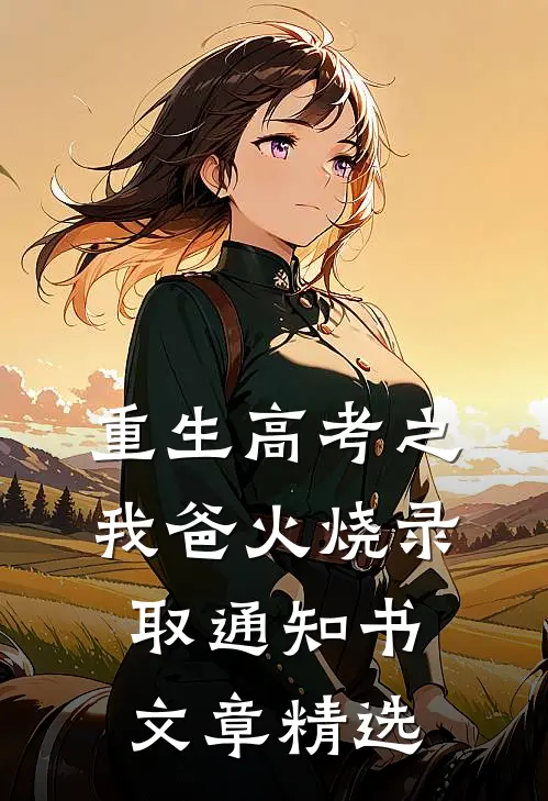 重生高考之我爸火烧录取通知书文章精选