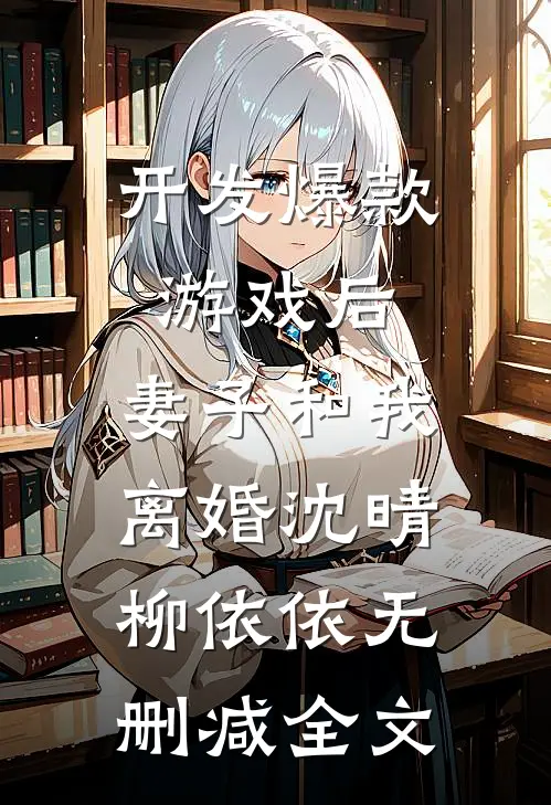 开发爆款游戏后，妻子和我离婚沈晴柳依依无删减全文