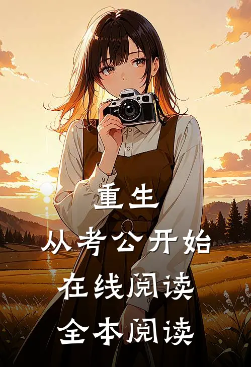 重生：从考公开始在线阅读全本阅读