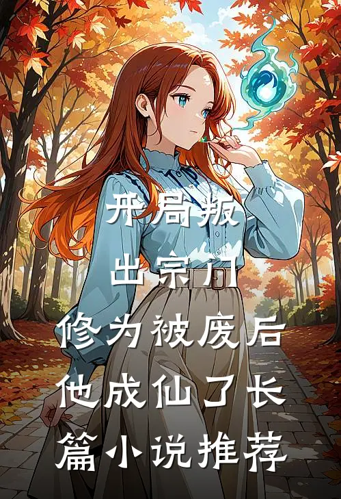 开局叛出宗门，修为被废后他成仙了长篇小说推荐