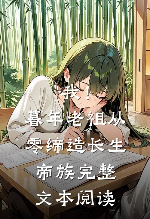 我！暮年老祖，从零缔造长生帝族完整文本阅读