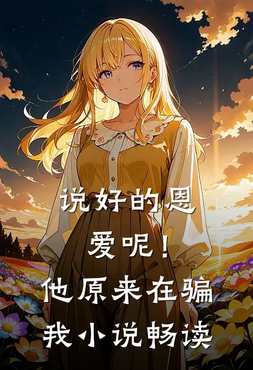 说好的恩爱呢！他原来在骗我小说畅读