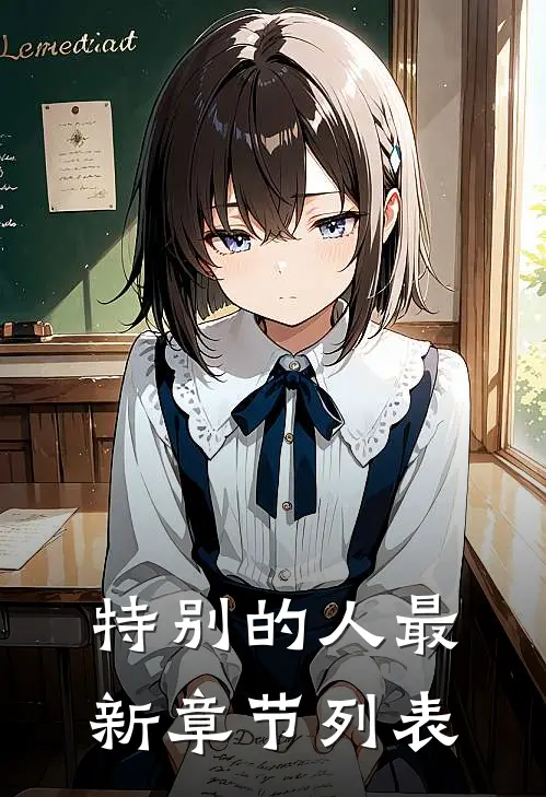 特别的人最新章节列表