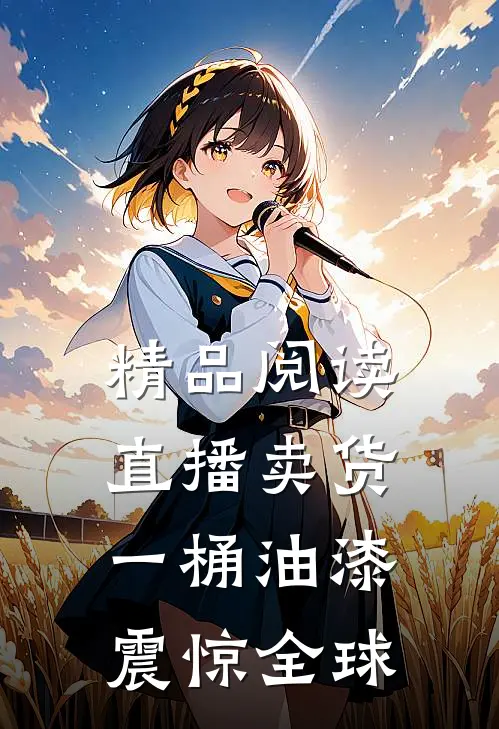 精品阅读直播卖货，一桶油漆震惊全球