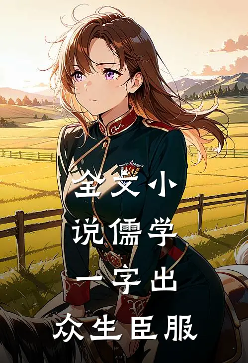 全文小说儒学：一字出，众生臣服