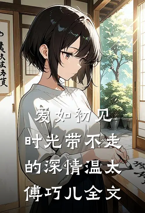 爱如初见：时光带不走的深情温太傅巧儿全文