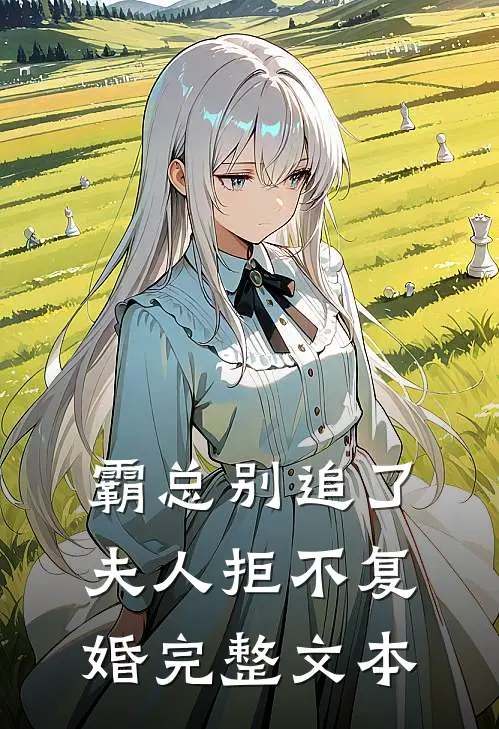 霸总别追了，夫人拒不复婚完整文本