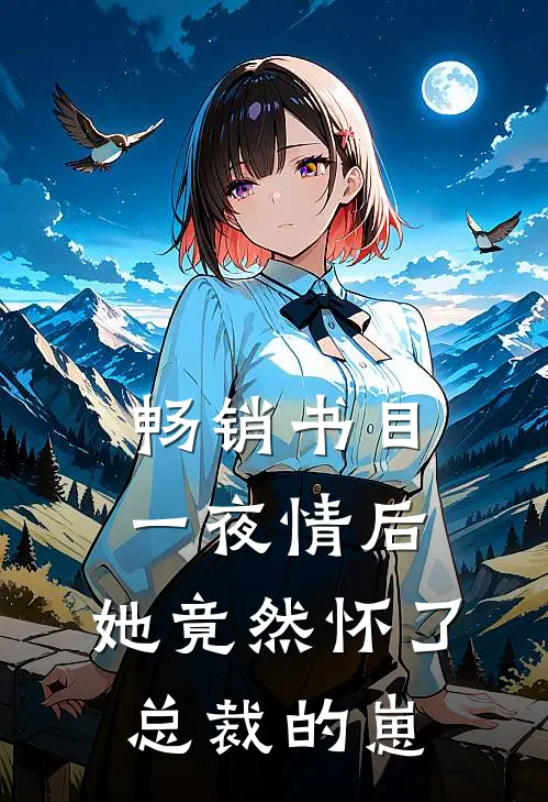 畅销书目一夜情后，她竟然怀了总裁的崽