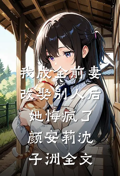 我成全前妻改娶别人后，她悔疯了颜安莉沈子洲全文