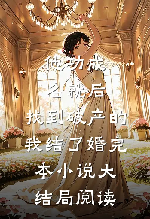 他功成名就后,找到破产的我结了婚完本小说大结局阅读