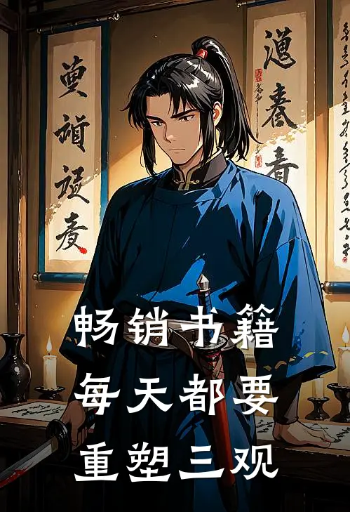 畅销书籍每天都要重塑三观