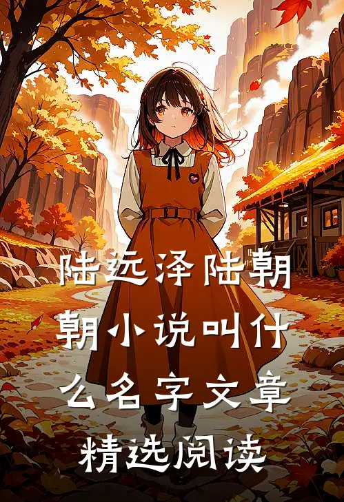 陆远泽陆朝朝小说叫什么名字文章精选阅读