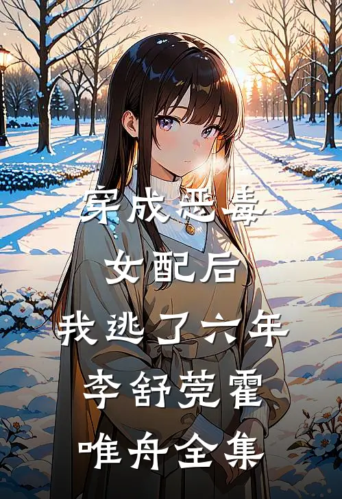 穿成恶毒女配后，我逃了六年李舒莞霍唯舟全集