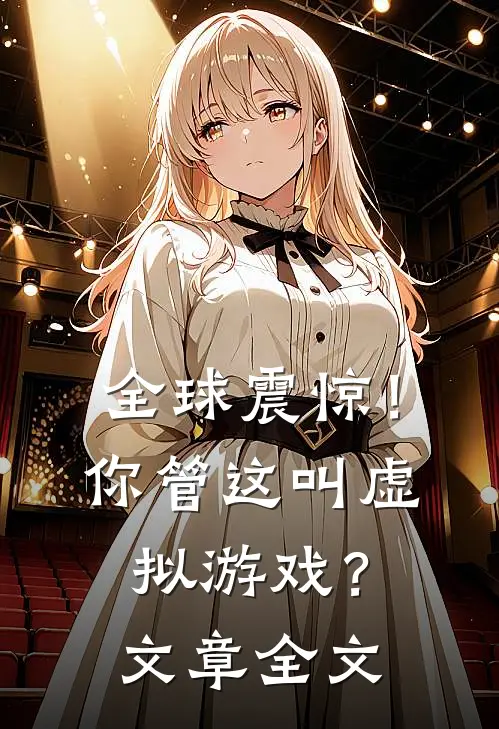 全球震惊！你管这叫虚拟游戏？文章全文