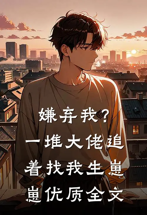 嫌弃我？一堆大佬追着找我生崽崽优质全文