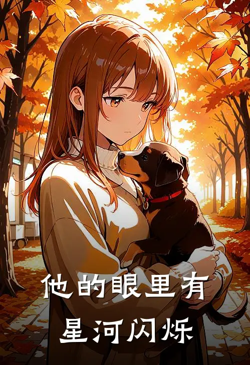 他的眼里有星河闪烁