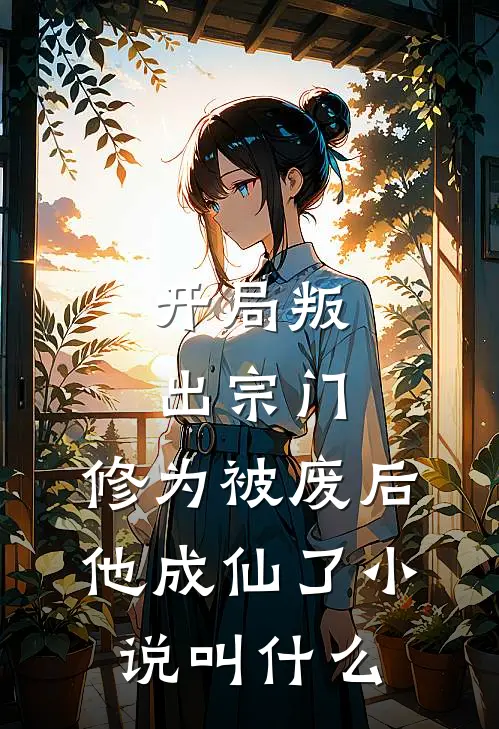 开局叛出宗门，修为被废后他成仙了小说叫什么