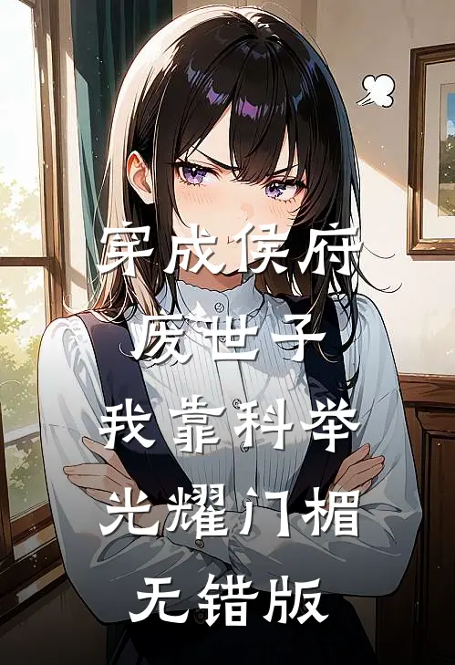 穿成侯府废世子，我靠科举光耀门楣无错版