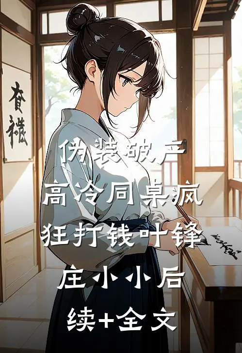 伪装破产，高冷同桌疯狂打钱叶锋庄小小后续+全文