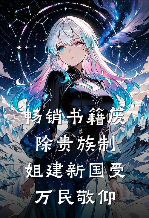 畅销书籍废除贵族制，姐建新国受万民敬仰