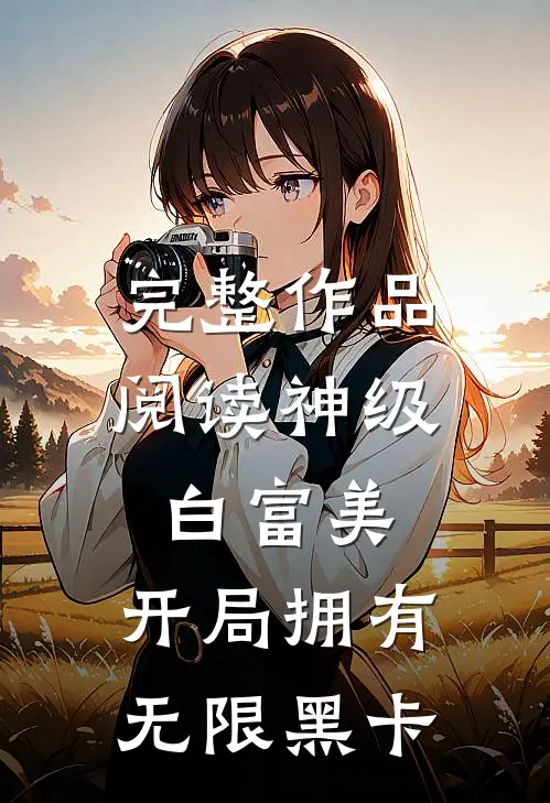 完整作品阅读神级白富美，开局拥有无限黑卡