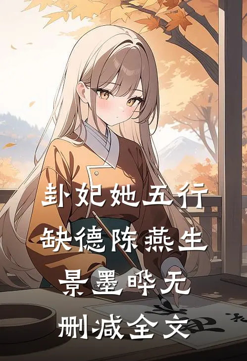 卦妃她五行缺德陈燕生景墨晔无删减全文