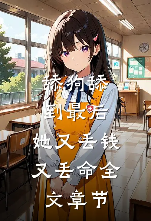 舔狗舔到最后，她又丢钱又丢命全文章节