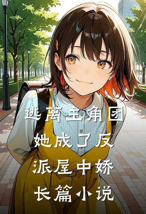 逃离主角团，她成了反派屋中娇长篇小说