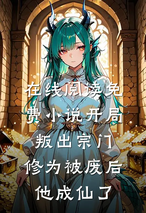 在线阅读免费小说开局叛出宗门，修为被废后他成仙了