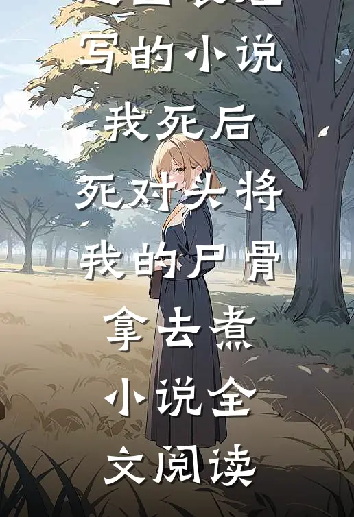 赵国裴煌写的小说我死后，死对头将我的尸骨拿去煮小说全文阅读