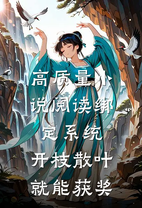 高质量小说阅读绑定系统：开枝散叶就能获奖