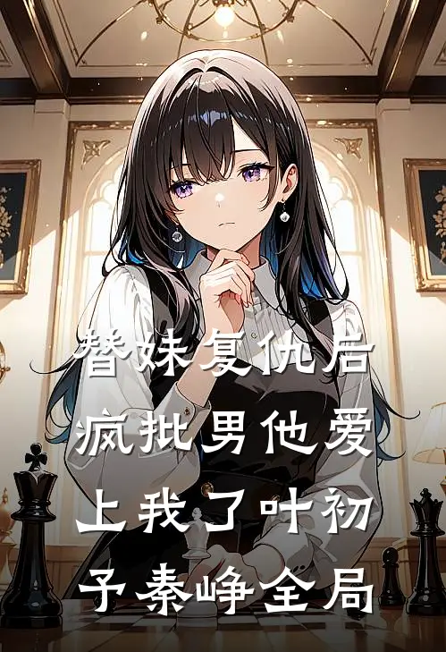 替妹复仇后，疯批男他爱上我了叶初予秦峥全局