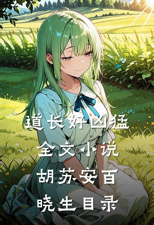 道长好凶猛全文小说胡苏安百晓生目录