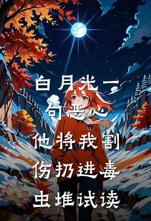 白月光一句恶心，他将我割伤扔进毒虫堆试读