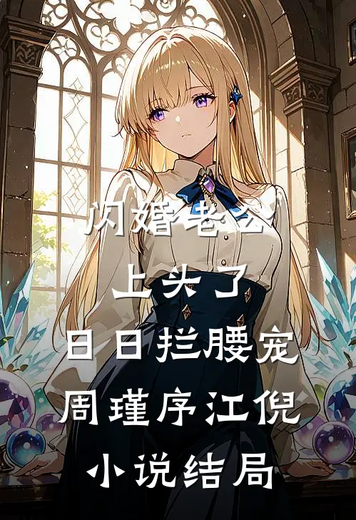 闪婚老公上头了，日日拦腰宠周瑾序江倪小说结局