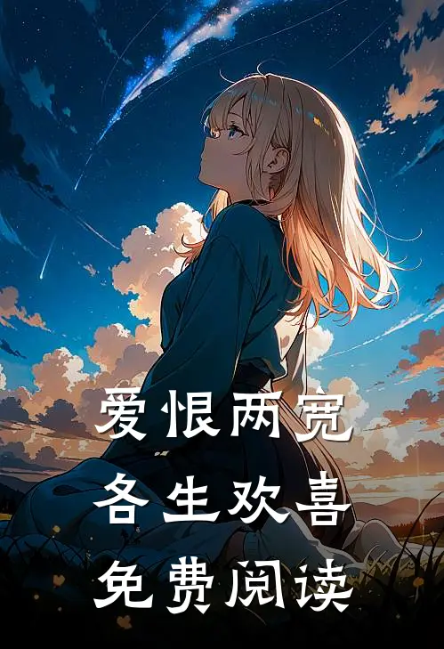 爱恨两宽，各生欢喜免费阅读