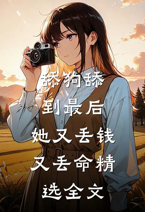 舔狗舔到最后，她又丢钱又丢命精选全文
