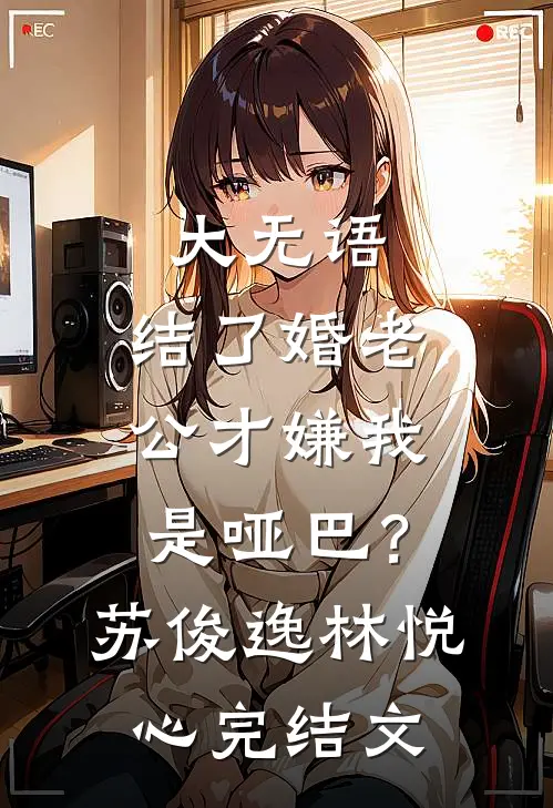 大无语，结了婚老公才嫌我是哑巴？苏俊逸林悦心完结文