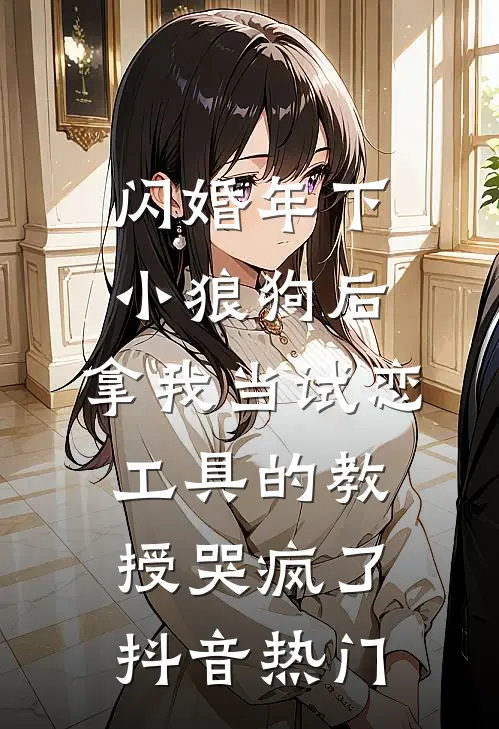 闪婚年下小狼狗后，拿我当试恋工具的教授哭疯了。抖音热门