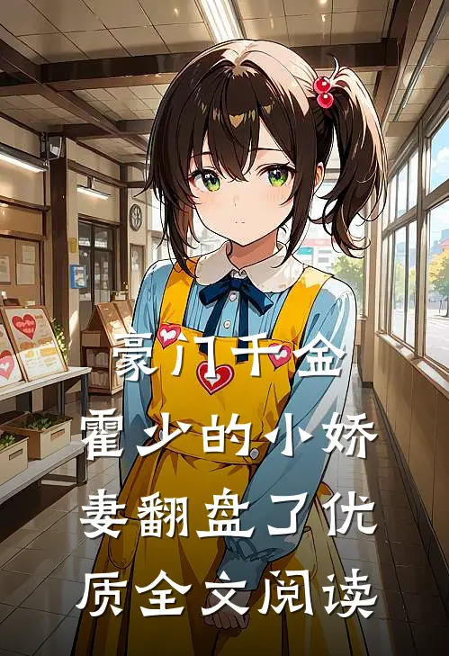 豪门千金：霍少的小娇妻翻盘了优质全文阅读
