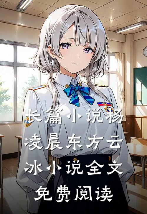 长篇小说杨凌晨东方云冰小说全文免费阅读