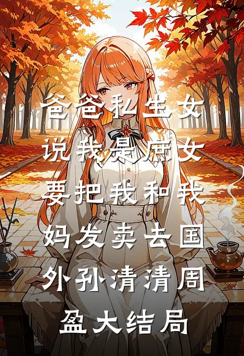 爸爸私生女说我是庶女，要把我和我妈发卖去国外孙清清周盈大结局