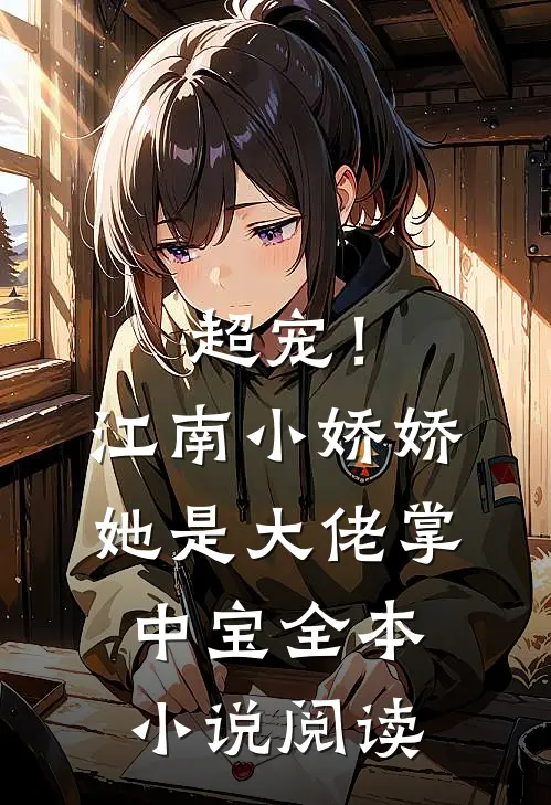 超宠!江南小娇娇,她是大佬掌中宝全本阅读