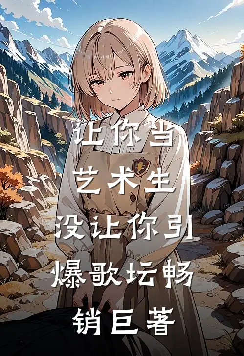 让你当艺术生，没让你引爆歌坛畅销巨著