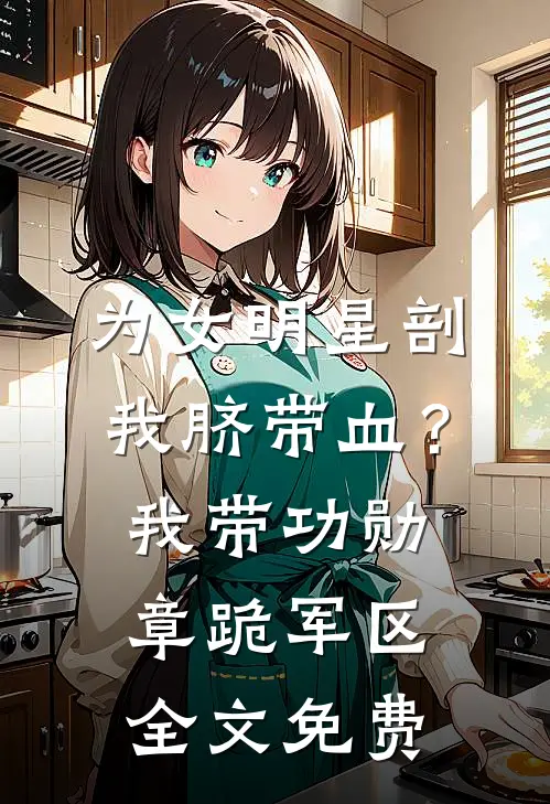 为女明星剖我脐带血？我带功勋章跪军区全文免费