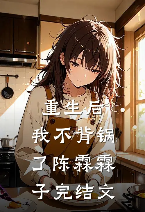 重生后，我不背锅了陈霖霖子完结文