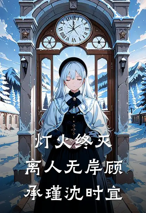灯火终灭，离人无岸顾承瑾沈时宜