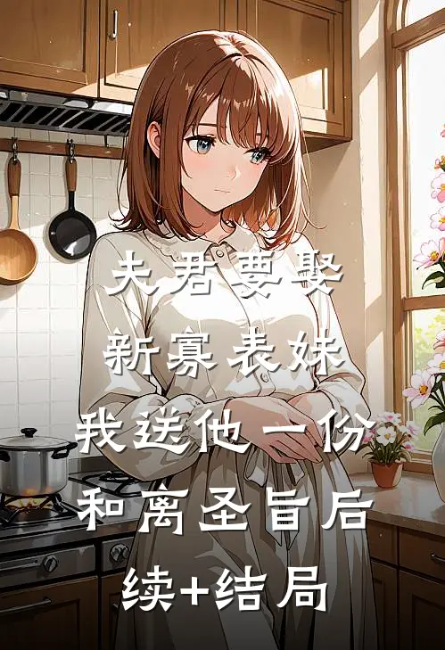 夫君要娶新寡表妹，我送他一份和离圣旨后续+结局
