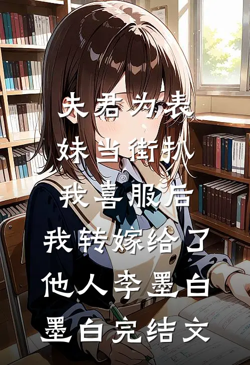 夫君为表妹当街扒我喜服后，我转嫁给了他人李墨白墨白完结文